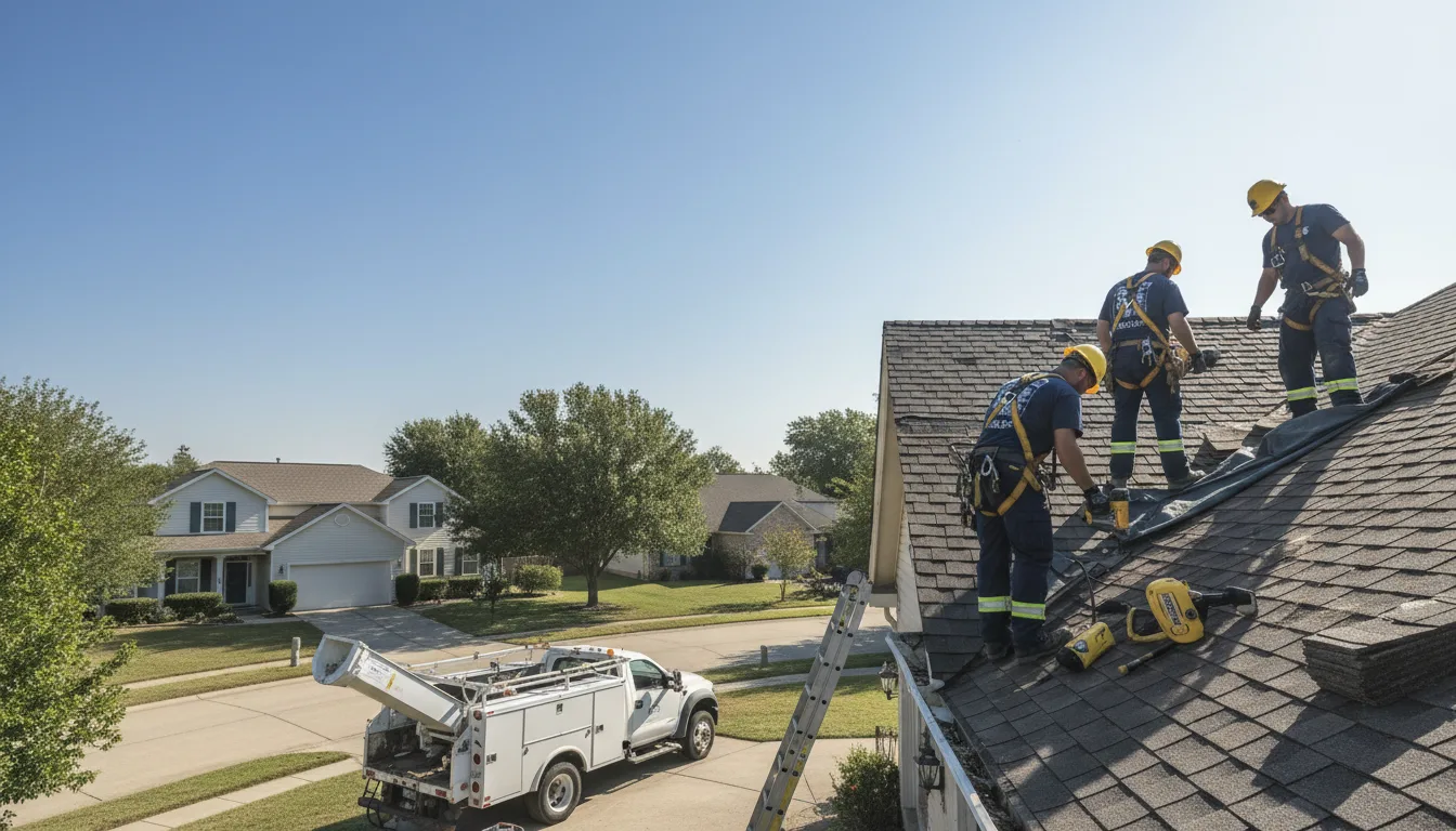 Emergency Roof Repair in Fairview, TN near me